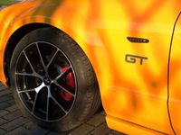 Gebraucht Ford Mustang GT Convertible 305 PS (224 kW) 2007 Orange Cabrio