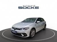 Gebraucht VW Polo R-line 95 PS (69 kW) 2024 Reflexsilber metallic Kleinwagen