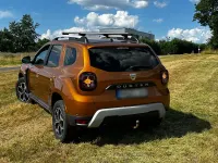 Gebraucht Dacia Duster 125 PS (91 kW) 2018 Orange SUV