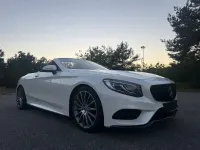 Gebraucht Mercedes S500 AMG 455 PS (334 kW) 2017 Weiß Cabrio