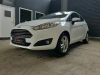 Gebraucht Ford Fiesta Trend 75 PS (55 kW) 2015 Weiß Kleinwagen