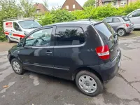 Gebraucht VW Fox 75 PS (55 kW) 2007 Schwarz Kleinwagen