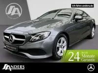 Gebraucht Mercedes E200 Avantgarde 184 PS (135 kW) 2017 Selenitgrau Coupé