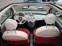 Gebraucht Fiat 500 69 PS (50 kW) 2011 Weiß Cabrio