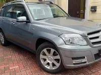 Gebraucht Mercedes GLK220 170 PS (125 kW) 2011 Grau SUV