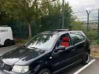 Occasion VW Polo 60 ch (44 kW) 1999 Noir Berline