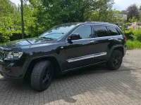 Gebraucht Jeep Grand Cherokee 241 PS (177 kW) 2012 Schwarz SUV