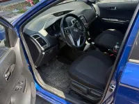 Gebraucht Hyundai i20 Edition 86 PS (63 kW) 2012 Blau Kleinwagen