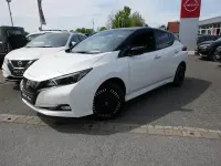 Gebraucht Nissan Leaf Tekna 160 kW (218 PS) 2024 Weiß Kleinwagen