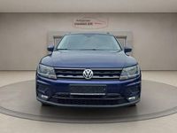Gebraucht VW Tiguan 150 PS (110 kW) 2017 Blau SUV