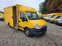 Gebraucht Iveco Daily 106 PS (77 kW) 2013 Gelb Van / Kleinbus