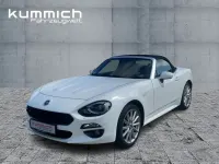 Gebraucht Fiat 124 Spider Lusso 140 PS (102 kW) 2018 Weiß Cabrio