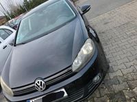 Gebraucht VW Golf VI 80 PS (58 kW) 2010 Schwarz Kleinwagen