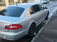 Gebraucht Skoda Superb 115 PS (84 kW) 2010 Silber Limousine