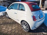 Second-hand Fiat 500C 69 CP (50 kW) 2014 Alb Cabrio