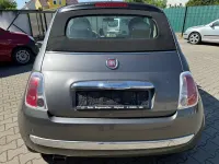 Gebraucht Fiat 500C Lounge 69 PS (50 kW) 2015 Grau Cabrio