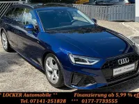 Gebraucht Audi A4 S-Line 204 PS (150 kW) 2023 Blau Kombi