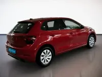 Usata VW Polo Life 95 CV (69 kW) 2025 Rosso Utilitaria