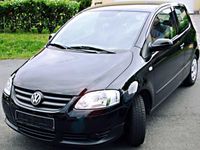Usata VW Fox 54 CV (39 kW) 2007 Nero Utilitaria