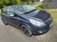 Gebraucht Opel Corsa Color Edition 80 PS (58 kW) 2009 Blau Kleinwagen