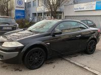 Gebraucht Renault Mégane Cabriolet Dynamique 135 PS (99 kW) 2007 Schwarz Cabrio