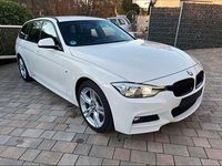 Gebraucht BMW 320 M Sport 190 PS (139 kW) 2019 Weiß Kombi