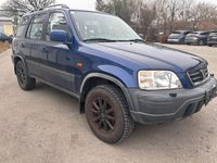 Gebraucht Honda CR-V 128 PS (94 kW) 1997 Blau SUV
