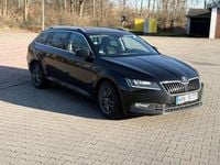 Gebraucht Skoda Superb Ambition 120 PS (88 kW) 2017 Schwarz Kombi
