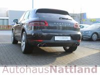 gebraucht Porsche Macan S Diesel PDK Leder Bose AHK Luftfederung