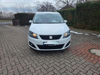 Gebraucht Seat Alhambra I-Tech 177 PS (130 kW) 2015 Weiß Van / Kleinbus