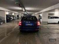 Gebraucht Skoda Octavia 122 PS (89 kW) 2010 Blau Limousine