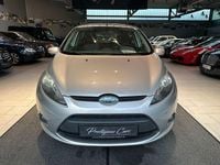 Gebraucht Ford Fiesta Trend 82 PS (60 kW) 2009 Silber Kleinwagen