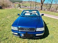 Gebraucht Audi 80 125 PS (91 kW) 1999 Blau Cabrio