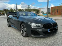 Gebraucht BMW M850 M Sport 530 PS (389 kW) 2020 Grau Cabrio