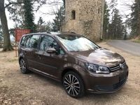 gebraucht VW Touran Diesel 1te Hand TÜV Neu 5-Sitzer