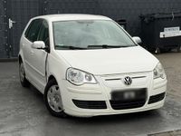 Gebraucht VW Polo 80 PS (58 kW) 2008 Weiß Kleinwagen