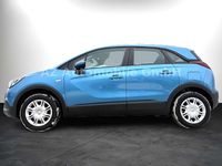 Gebraucht Opel Crossland X 110 PS (80 kW) 2018 Arktisblau/true blue SUV