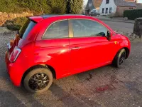 Gebraucht Fiat 500S 69 PS (50 kW) 2014 Rot