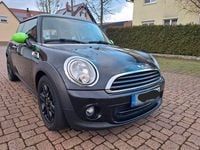 Gebraucht Mini ONE 75 PS (55 kW) 2013 Schwarz Kleinwagen