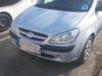 Gebraucht Hyundai Getz 67 PS (49 kW) 2008 Grau Kleinwagen