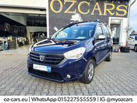 Gebraucht Dacia Dokker 116 PS (85 kW) 2015 Blau Van / Kleinbus