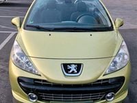 Gebraucht Peugeot 207 CC 120 PS (88 kW) 2007 Grün Cabrio