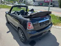 Gebraucht Mini Cooper D Cabriolet 111 PS (81 kW) 2013 Braun Cabrio
