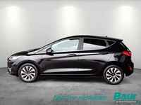 Gebraucht Ford Fiesta Titanium 101 PS (74 kW) 2023 Agate black metallic Kleinwagen