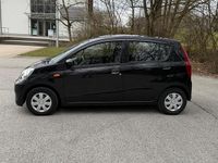Gebraucht Daihatsu Cuore 69 PS (50 kW) 2008 Schwarz Kleinwagen