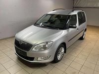 Gebraucht Skoda Roomster Plus Edition 90 PS (66 kW) 2012 Brilliantsilber metallic Van / Kleinbus