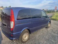 Gebraucht Mercedes Viano 150 PS (110 kW) 2008 Blau Van / Kleinbus
