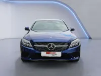 Gebraucht Mercedes C220 Avantgarde 194 PS (142 kW) 2020 Brillantblau Kombi