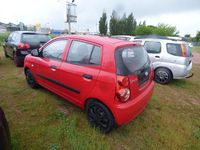 Gebraucht Kia Picanto LX 65 PS (47 kW) 2009 Rot Kleinwagen