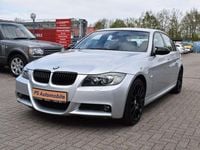 Gebraucht BMW 320 173 PS (127 kW) 2006 Titansilber metallic Limousine
